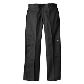 Men's Dickies Loose Fit Double Knee Work Pants Black