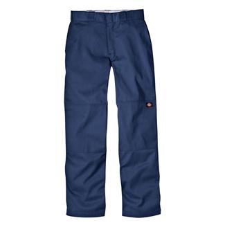 Men's Dickies Loose Fit Double Knee Work Pants Dark Navy