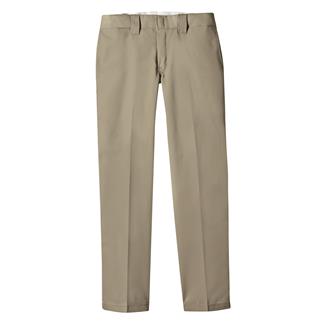 Men's Dickies Slim Fit Work Pants Khaki