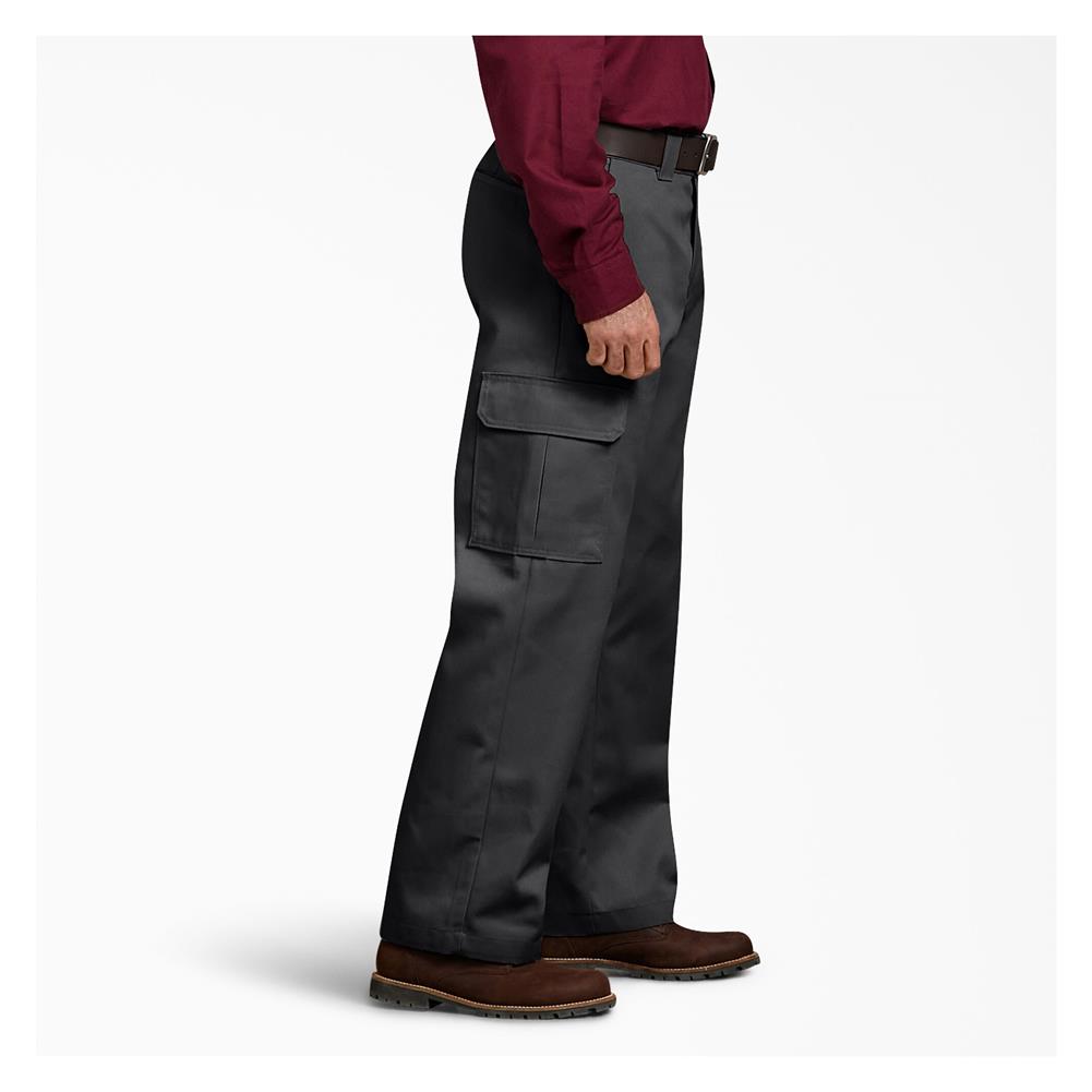Carhartt 36x30 Black Ripstop Cargo Work Pants, Relaxed Fit - Henery Hardware