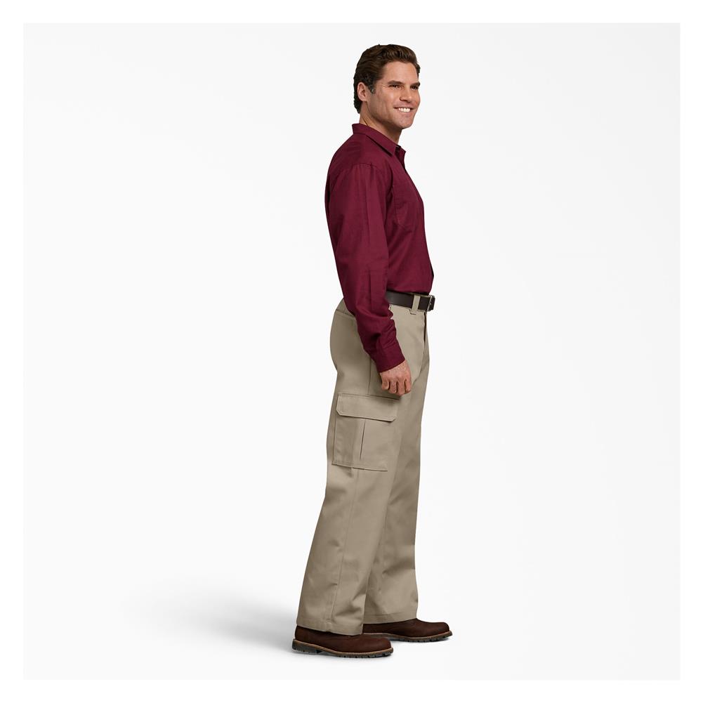 Dickies Men's Premium Cotton Stretch Work Pants | Marks