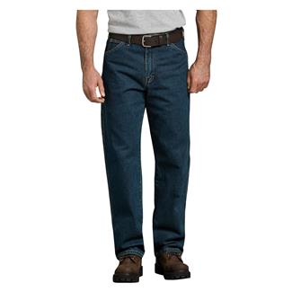 Men's Dickies Relaxed Fit Denim Carpenter Jeans Tinted Heritage Khaki