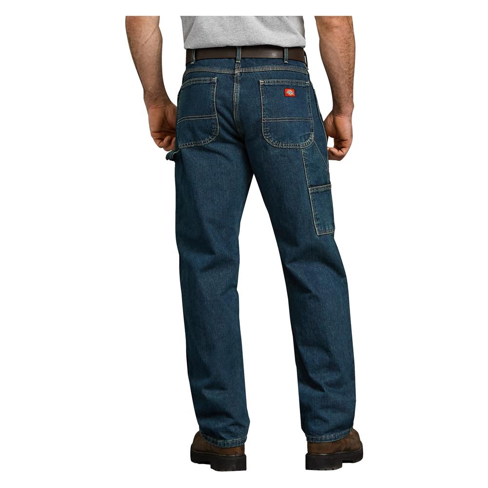 Dickies® Relaxed Fit Carpenter Denim Jeans, 40 Waist x 32 Inseam