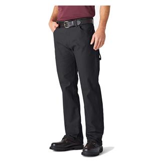 Men's Dickies Relaxed Fit Duck Carpenter Jeans Rinsed Black