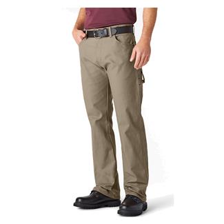 Men's Dickies Relaxed Fit Duck Carpenter Jeans Rinsed Desert Sand