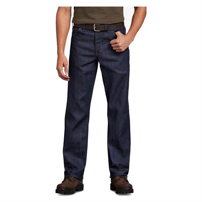 Men's Dickies Regular Fit Denim Jeans @ WorkBoots.com
