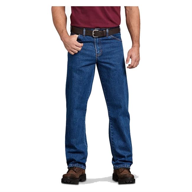 parti frivillig Kæreste Men's Dickies Regular Fit Denim Jeans | Work Boots Superstore |  WorkBoots.com
