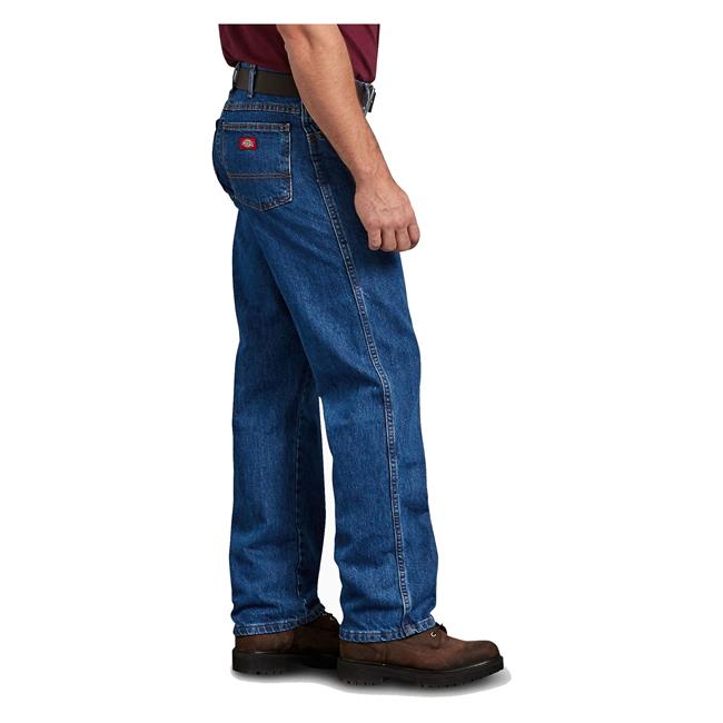 Men's Dickies Regular Fit Denim Jeans | Work Boots Superstore ...