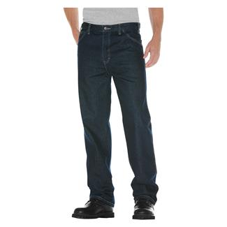 Men's Dickies Relaxed Fit Denim Jeans Tinted Heritage Khaki