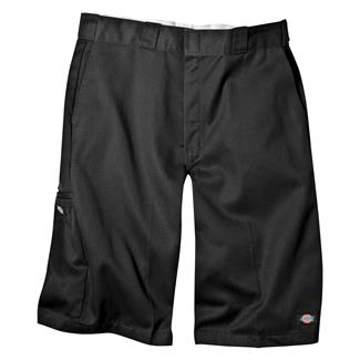 Men's Dickies 13" Loose Fit Work Shorts Black