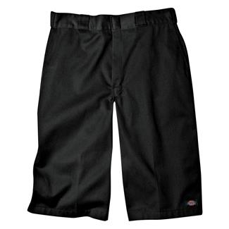 Men's Dickies 15" Loose Fit Work Shorts Black