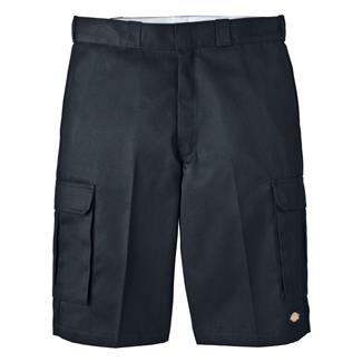 Men's Dickies 13" Loose Fit Cargo Shorts Black