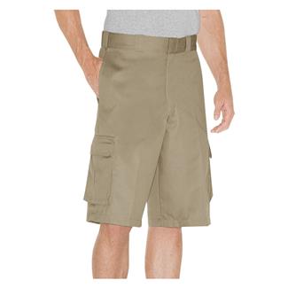 Men's Dickies 13" Loose Fit Cargo Shorts Desert Sand