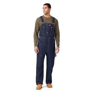 Men's Dickies Indigo Bib Overalls Indigo Blue