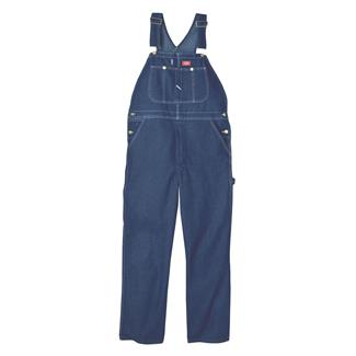 Men's Dickies Stone Washed Bib Overalls Stonewashed Indigo Blue