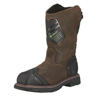 Men's Ariat Catalyst VX Work Wide Square Toe Composite Toe Waterproof Boots Bruin Brown
