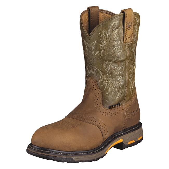 ariat safety toe boots