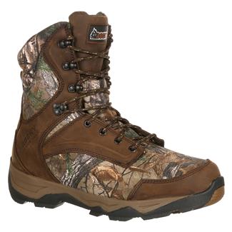 Men's Rocky Retraction 800G Waterproof Boots Realtree Xtra