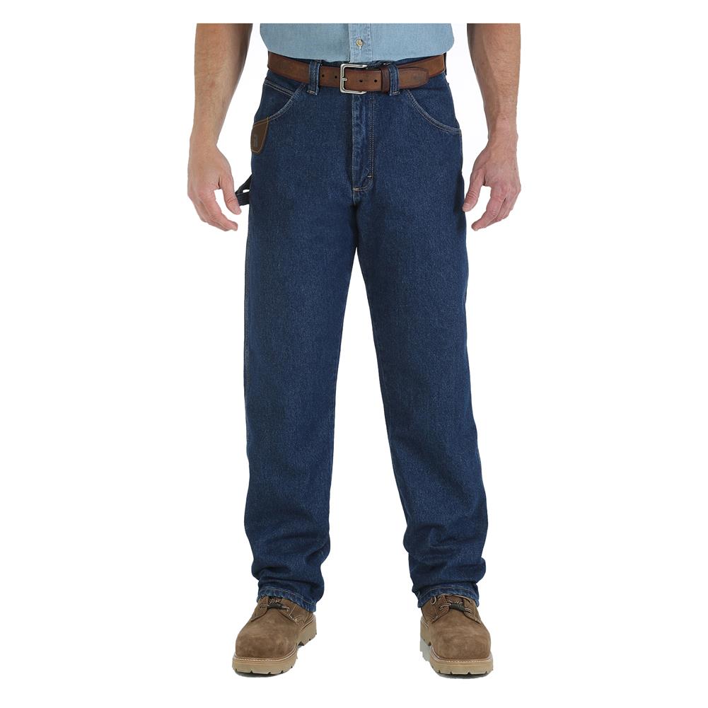 Men's Wrangler Riggs Relaxed Fit Denim Work Horse Jeans | Work Boots  Superstore 