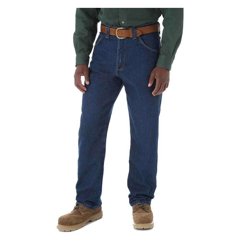Men's Wrangler Riggs Relaxed Fit Denim Carpenter Jeans | Work Boots  Superstore 