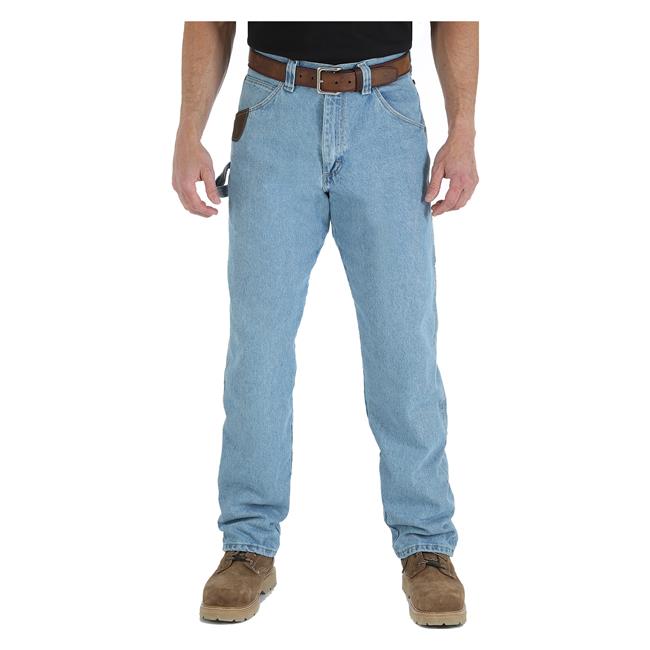 Men's Wrangler Riggs Relaxed Fit Ripstop Carpenter Jeans @ WorkBoots.com