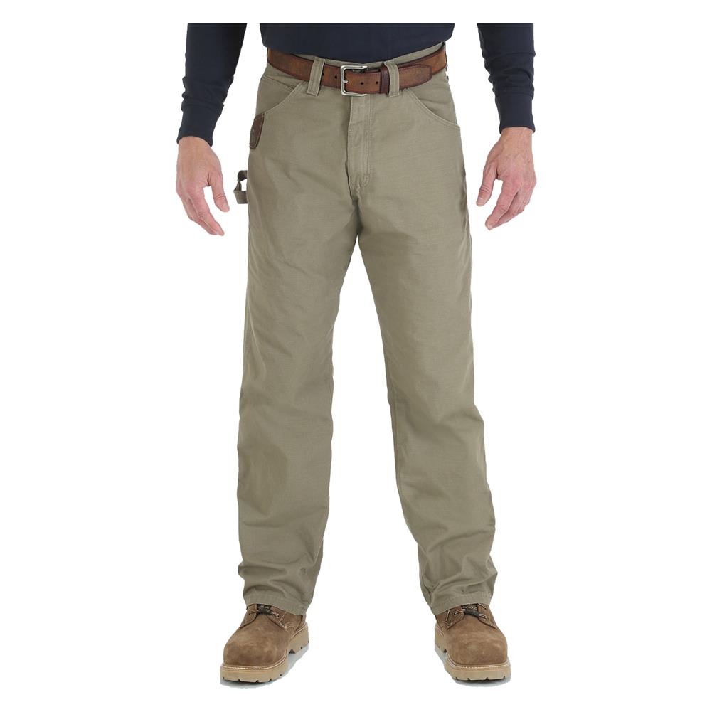 Men's Wrangler Riggs Relaxed Fit Ripstop Carpenter Jeans | Work Boots ...
