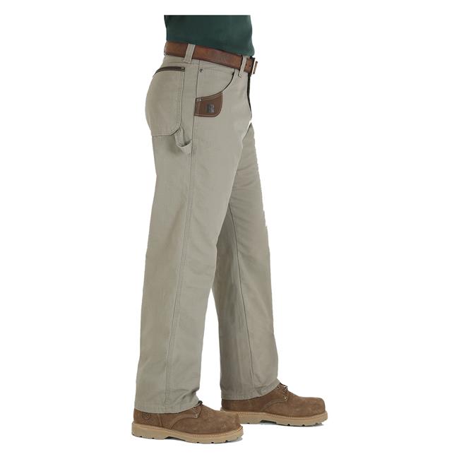 Men's Wrangler Riggs Relaxed Fit Ripstop Carpenter Jeans @ WorkBoots.com