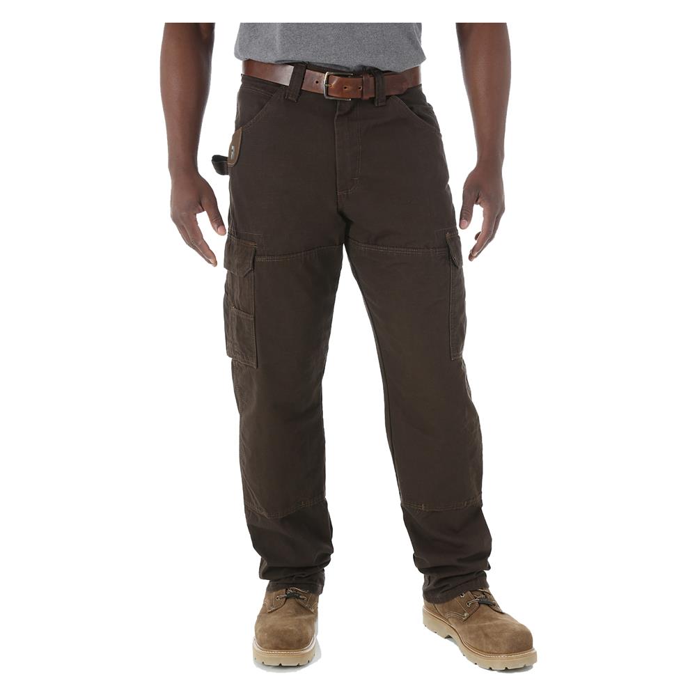 Men's Wrangler Riggs Relaxed Fit Ripstop Ranger Pants | Work Boots ...