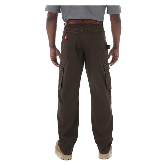 Men's Wrangler Riggs Relaxed Fit Ripstop Ranger Pants | Work Boots  Superstore 