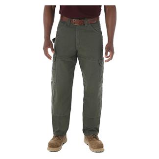 Men's Wrangler Riggs Relaxed Fit Ripstop Ranger Pants Loden