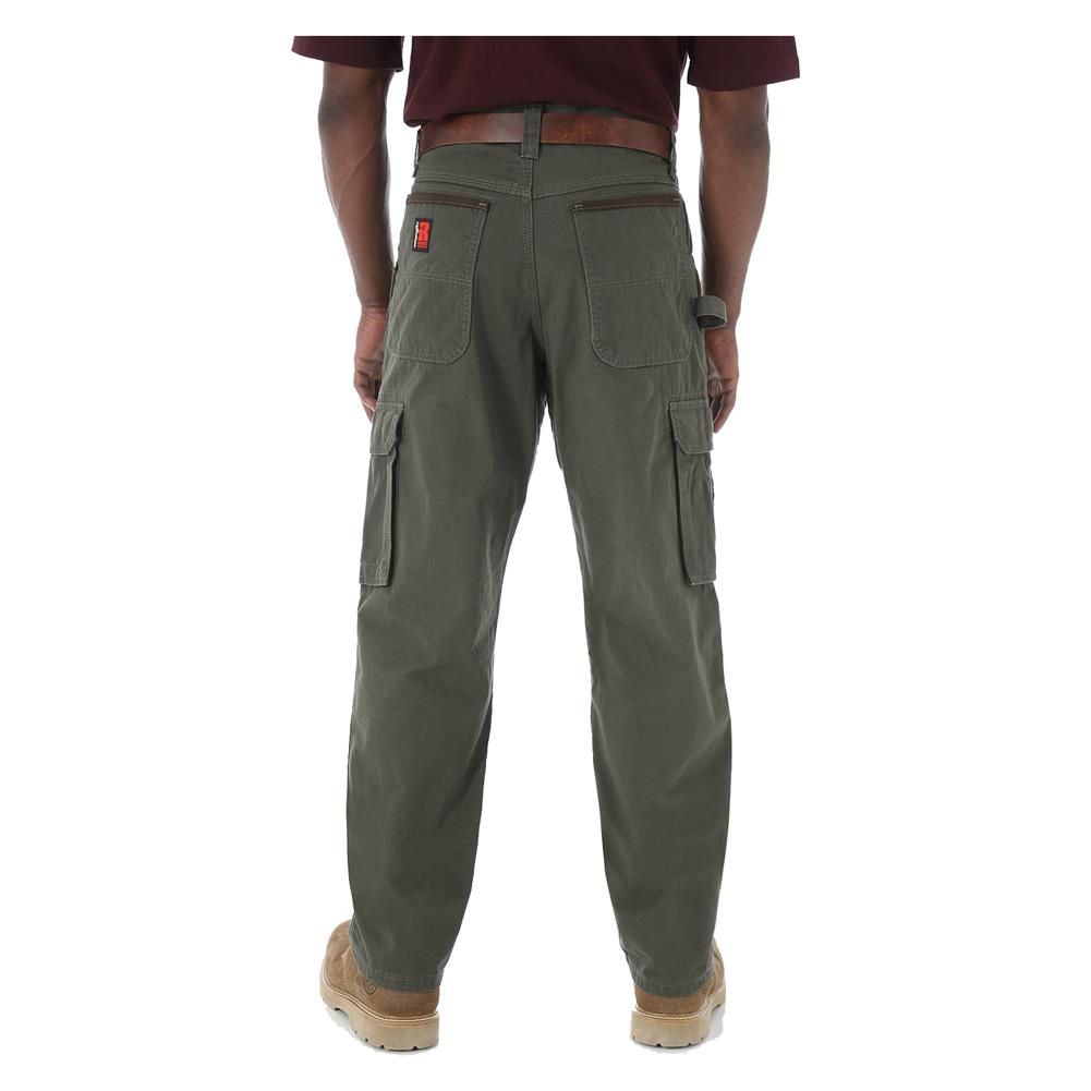 Men's Wrangler Riggs Relaxed Fit Ripstop Ranger Pants | Work Boots ...