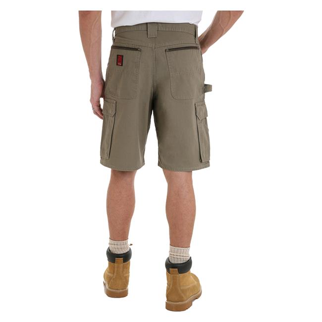 Men's Wrangler Riggs Relaxed Fit Ripstop Ranger Shorts
