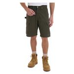 Wrangler Men s Riggs Workwear Ripstop Ranger Cargo Short Bark 30
