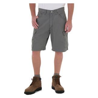 Men's Wrangler Riggs 10.5" Relaxed Fit Ripstop Ranger Shorts Slate