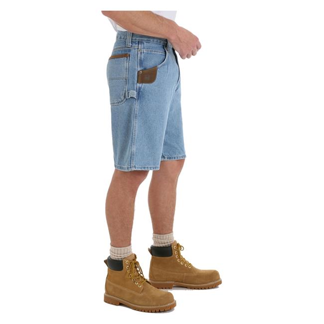 Wrangler Men's Loose Fit Denim Shorts