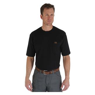 Men's Wrangler Riggs Pocket T-Shirt Black