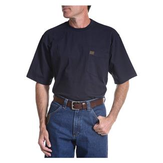 Men's Wrangler Riggs Pocket T-Shirt Navy