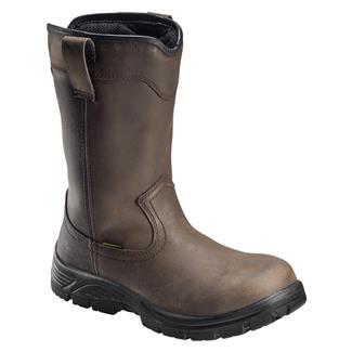 Men's Avenger Wellington Composite Toe Waterproof Boots Brown