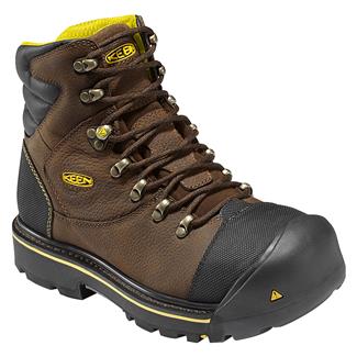 Men's Keen Utility Milwaukee Steel Toe Boots Slate Black