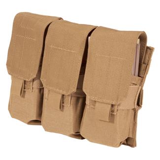 Blackhawk S.T.R.I.K.E. M4/M16 Triple Mag Pouch Coyote Tan