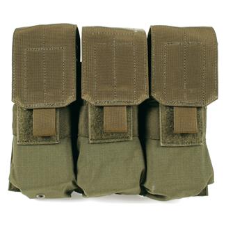 Blackhawk S.T.R.I.K.E. M4/M16 Triple Mag Pouch Olive Drab