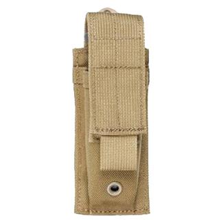 Blackhawk S.T.R.I.K.E. Single Pistol Mag Pouch Coyote Tan