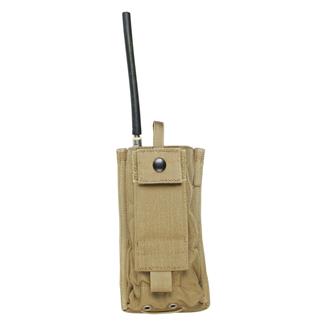 Blackhawk Radio Pouch Coyote Tan