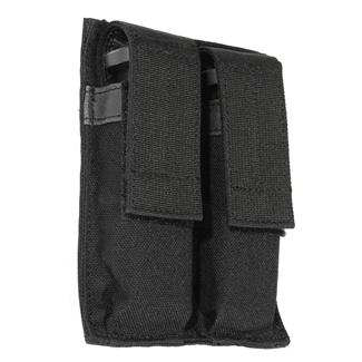 Blackhawk Hook Backed Double Pistol Mag Pouch Black