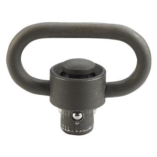 Blackhawk Heavy Duty Push Button Sling Swivel Black