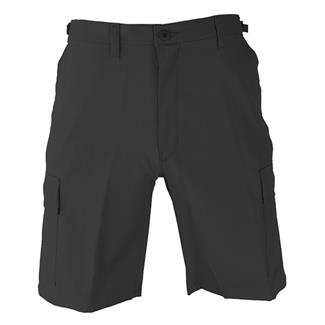 Men's Propper Cotton Ripstop BDU Shorts (Zip Fly) Black