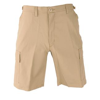 Men's Propper Cotton Ripstop BDU Shorts (Zip Fly) Khaki