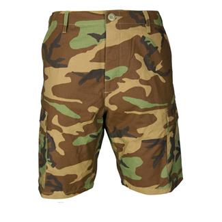 Men's Propper Cotton Ripstop BDU Shorts (Zip Fly) Woodland