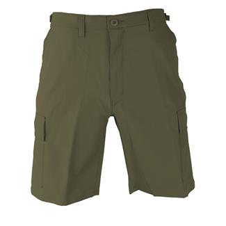 Men's Propper Cotton Ripstop BDU Shorts (Zip Fly) Olive