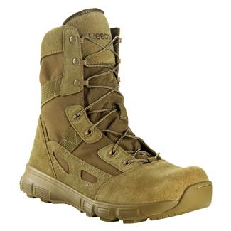 Men's Reebok 8" Hyper Velocity Boots Coyote Brown